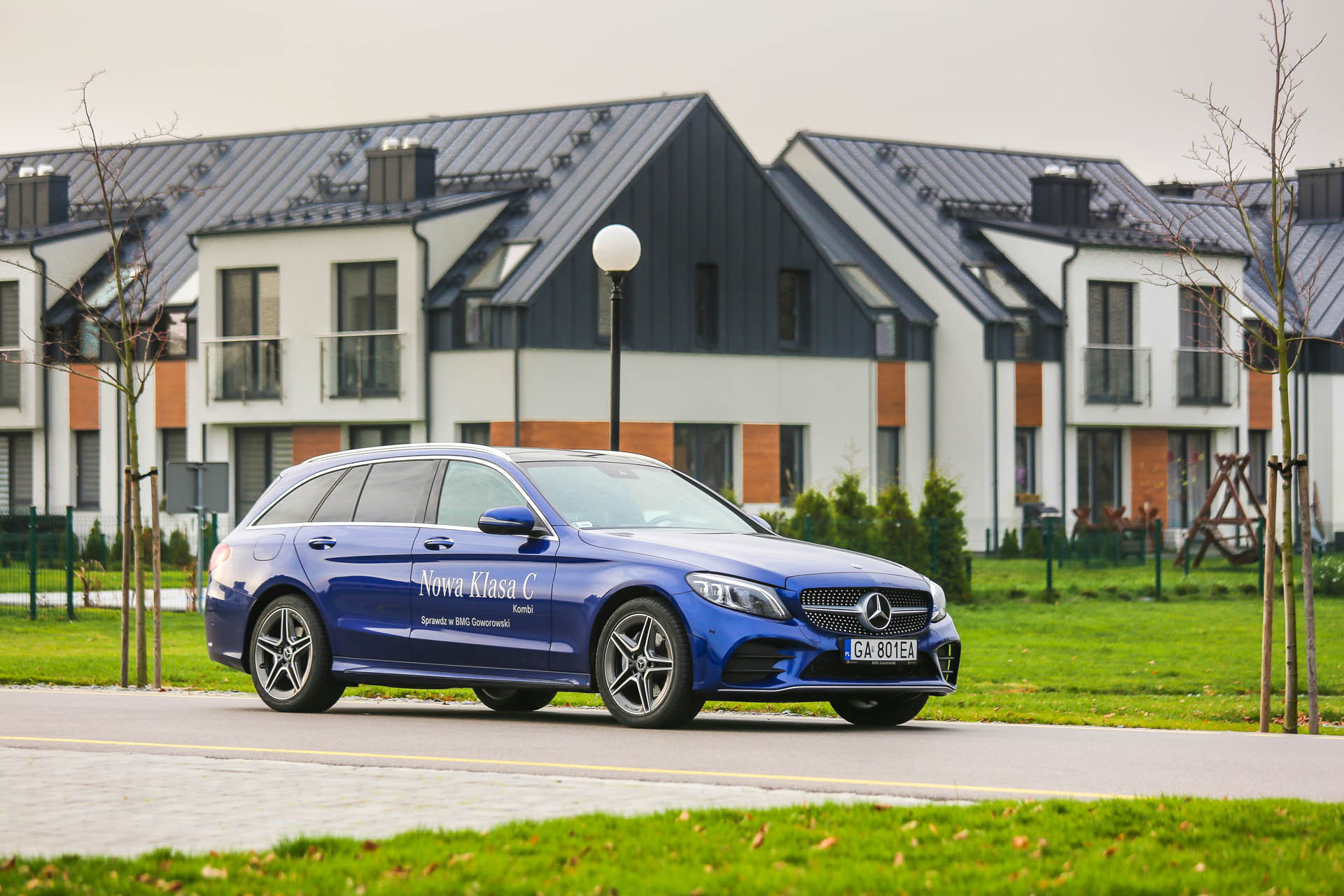 MERCEDES KLASA C ODŚWIEŻONY HIT W WERSJI KOMBI Prestiz trojmiasto